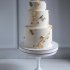 Свадебный торт с кристаллами №126725