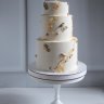 Свадебный торт с кристаллами №126724