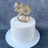 Свадебный торт с кристаллами №126731