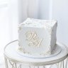 Свадебный торт куб №126753