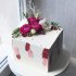 Свадебный торт куб №126756