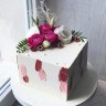Свадебный торт куб №126757