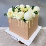 Свадебный торт куб №126758