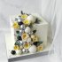 Свадебный торт куб №126761