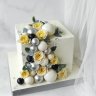 Свадебный торт куб №126759