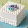 Свадебный торт куб №126769