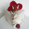 Свадебный торт куб №126768