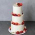 Свадебный торт с ягодами №126832