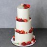 Свадебный торт с ягодами №126833