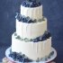 Свадебный торт с ягодами №126837