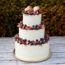 Свадебный торт с ягодами №126837