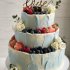 Свадебный торт с ягодами №126839