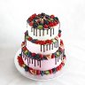 Свадебный торт с ягодами №126841