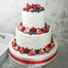 Свадебный торт с ягодами №126842
