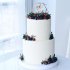Свадебный торт с ягодами №126842