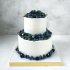 Свадебный торт с ягодами №126843