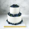 Свадебный торт с ягодами №126844