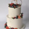 Свадебный торт с ягодами №126847