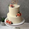 Свадебный торт с инжиром №126857
