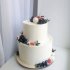Свадебный торт с инжиром №126862