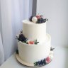 Свадебный торт с инжиром №126861