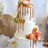 Свадебный торт с инжиром №126865