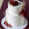 Свадебный торт с инжиром №126867