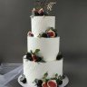 Свадебный торт с инжиром №126866