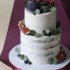 Свадебный торт с инжиром №126868