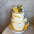 Свадебный торт с фруктами №126894