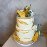 Свадебный торт с фруктами №126895