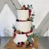 Свадебный торт с фруктами №126896