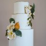 Свадебный торт с фруктами №126899
