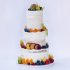Свадебный торт с фруктами №126900