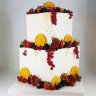 Свадебный торт с фруктами №126905