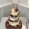 Свадебный торт с фруктами №126910