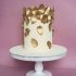 Свадебный торт с лепестками №126924