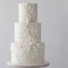 Свадебный торт с лепестками №126929
