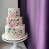 Свадебный торт с цветами №126937