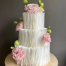 Свадебный торт с гвоздиками №126954
