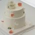 Свадебный торт с гвоздиками №126967