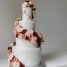 Свадебный торт с гвоздиками №126969