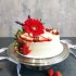 Свадебный торт с герберами №126973