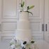 Свадебный торт с лилиями №127022