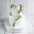 Свадебный торт с ландышами №127038