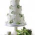 Свадебный торт с ландышами №127050