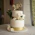 Свадебный торт с каллами №127053