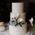 Свадебный торт с каллами №127055