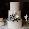 Свадебный торт с каллами №127054