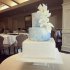 Свадебный торт с каллами №127057